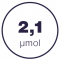 2.1mmol